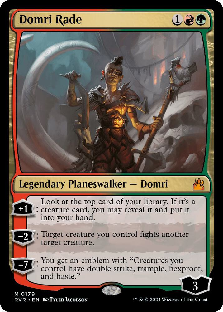 Domri Rade, Ravnica Remastered 179