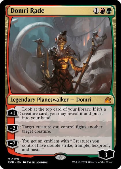 Domri Rade, Ravnica Remastered 179