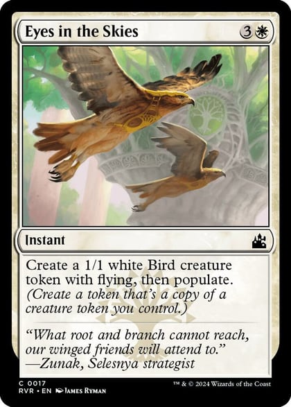 Eyes in the Skies, Ravnica Remastered 17