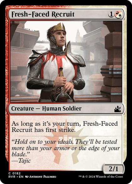 Fresh-Faced Recruit, Ravnica Remastered 182