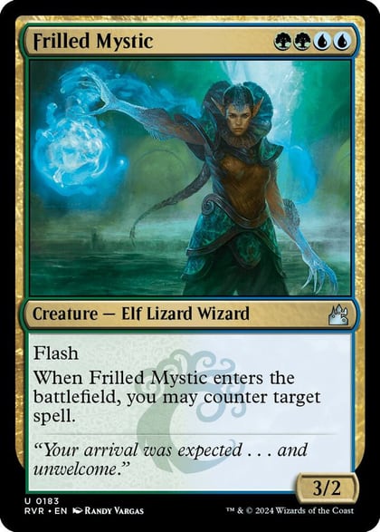Frilled Mystic, Ravnica Remastered 183