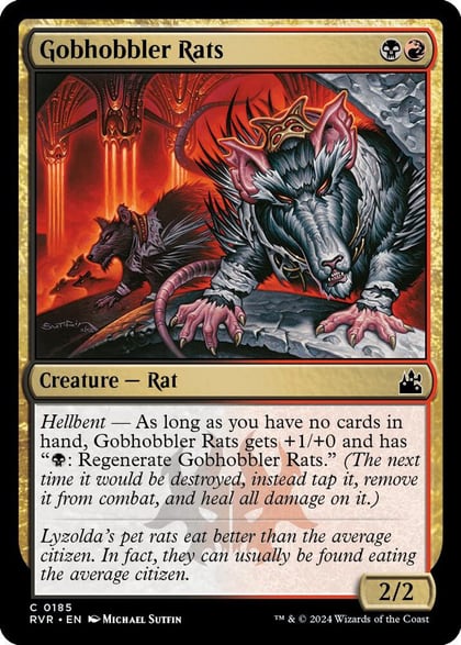 Gobhobbler Rats, Ravnica Remastered 185