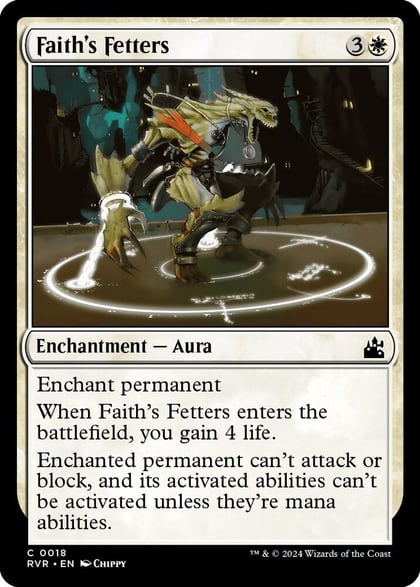 Faith's Fetters, Ravnica Remastered 18