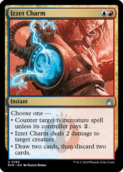 Izzet Charm, Ravnica Remastered 190