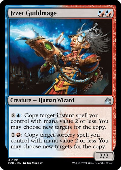 Izzet Guildmage, Ravnica Remastered 191