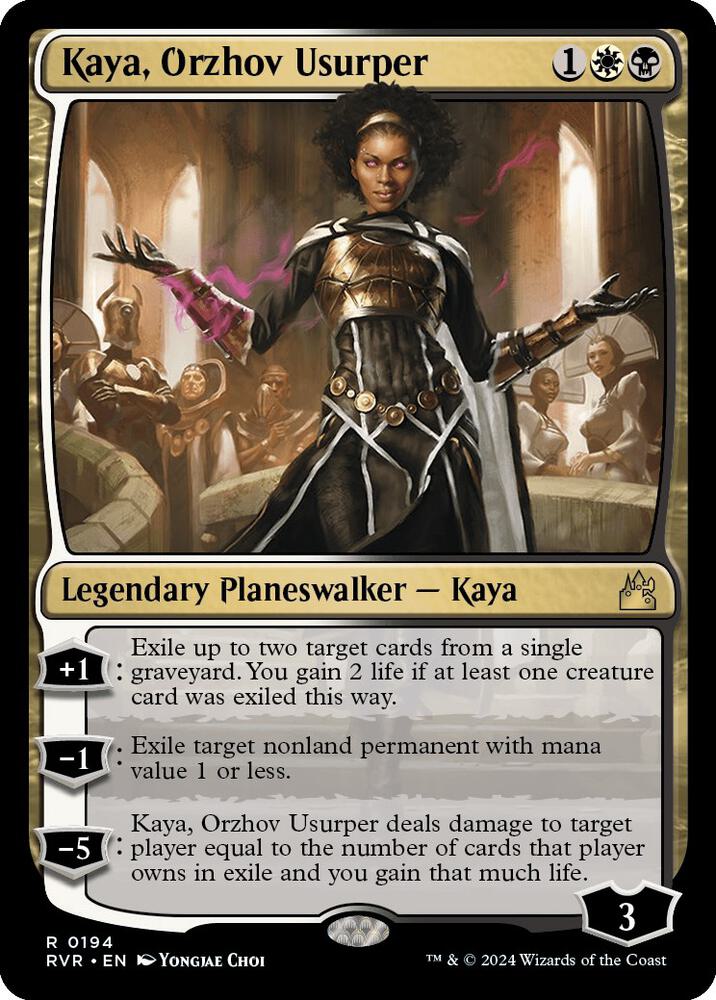 Kaya, Orzhov Usurper, Ravnica Remastered 194