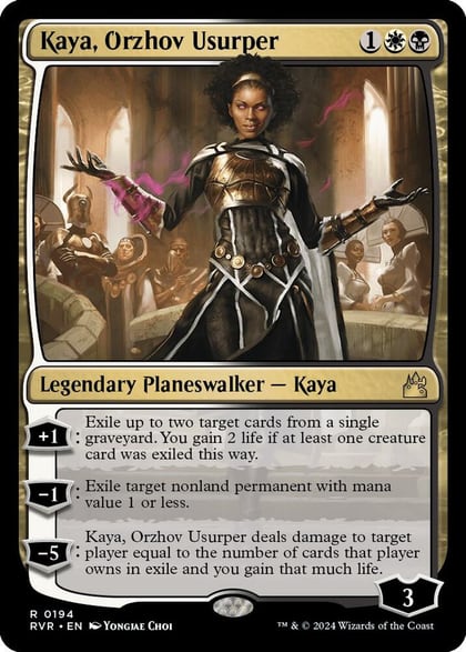 Kaya, Orzhov Usurper, Ravnica Remastered 194