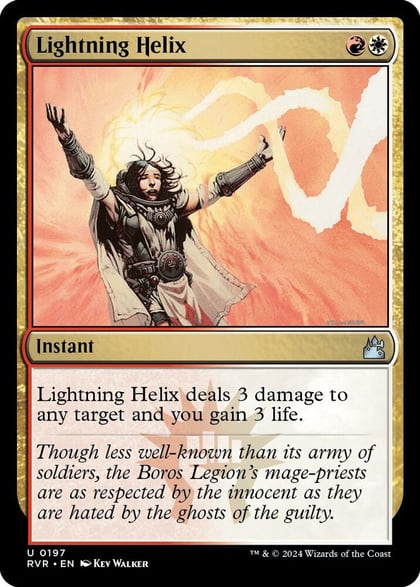 Lightning Helix, Ravnica Remastered 197