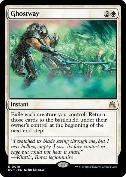 Ghostway, Ravnica Remastered 19