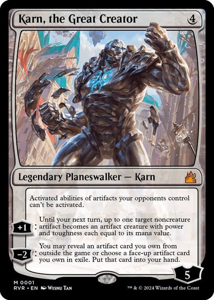 Karn, the Great Creator, Ravnica Remastered 1