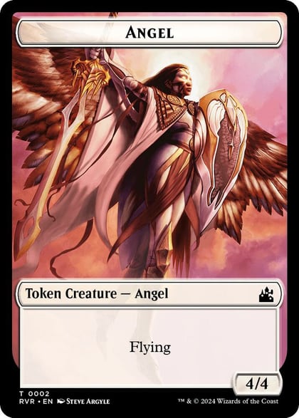 Angel Token (0002), Ravnica Remastered 2