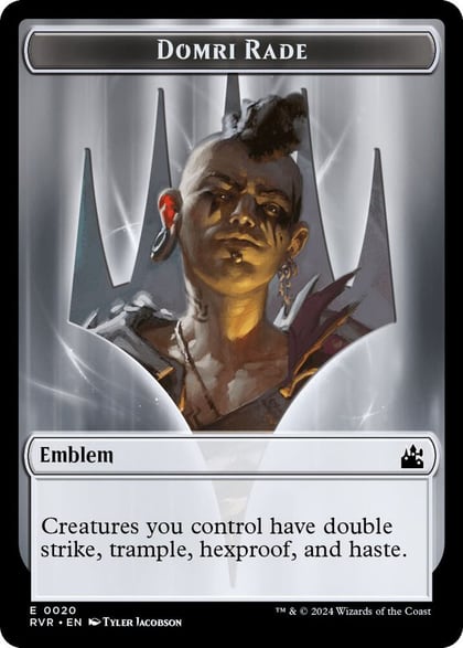 Emblem - Domri Rade, Ravnica Remastered 20