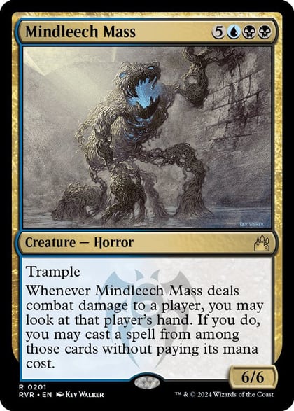 Mindleech Mass, Ravnica Remastered 201