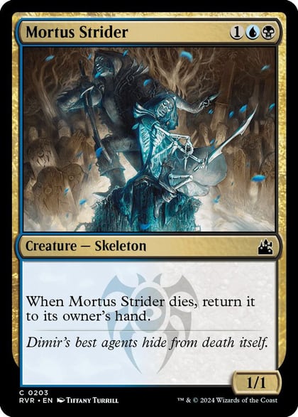 Mortus Strider, Ravnica Remastered 203