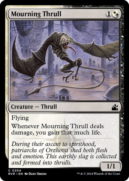 Mourning Thrull, Ravnica Remastered 204