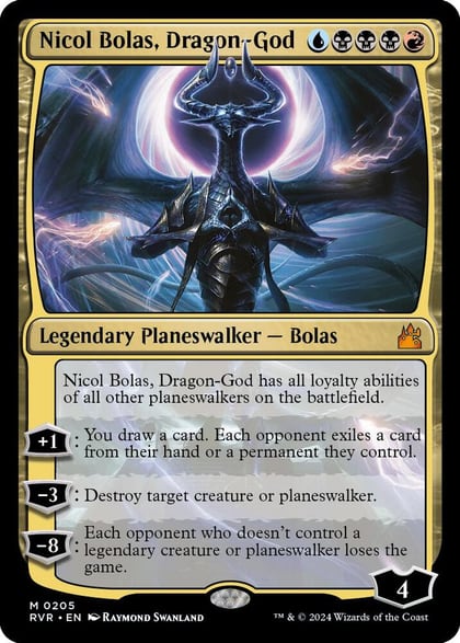 Nicol Bolas, Dragon-God, Ravnica Remastered 205