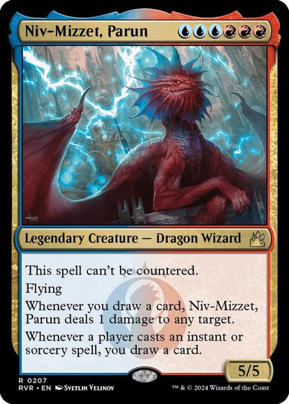 Niv-Mizzet, Parun, Ravnica Remastered 207