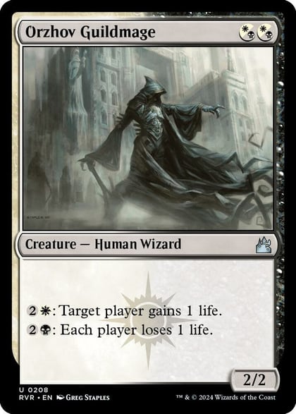 Orzhov Guildmage, Ravnica Remastered 208