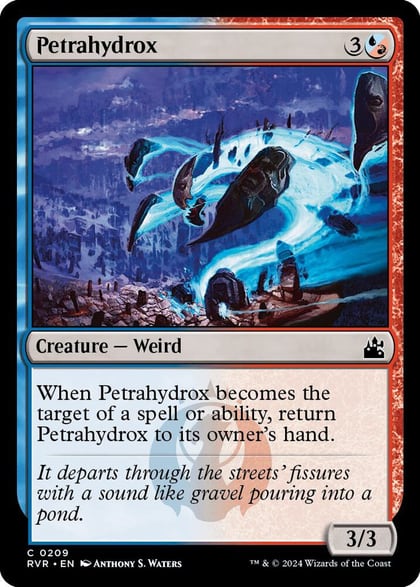 Petrahydrox, Ravnica Remastered 209