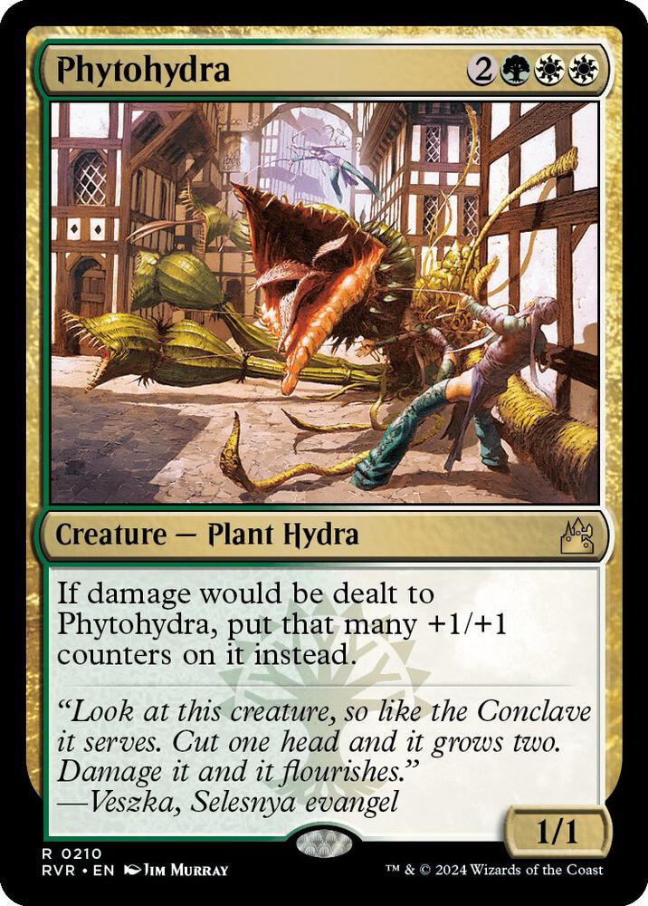 Phytohydra, Ravnica Remastered 210
