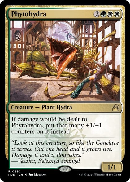 Phytohydra, Ravnica Remastered 210