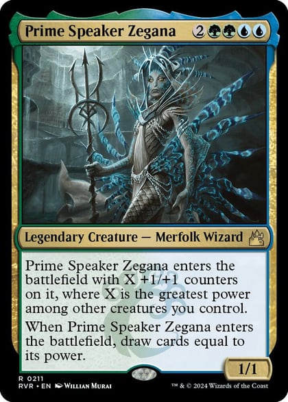Prime Speaker Zegana, Ravnica Remastered 211