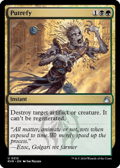 Putrefy, Ravnica Remastered 212