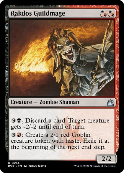 Rakdos Guildmage, Ravnica Remastered 214