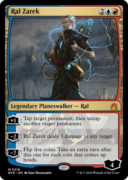 Ral Zarek, Ravnica Remastered 216