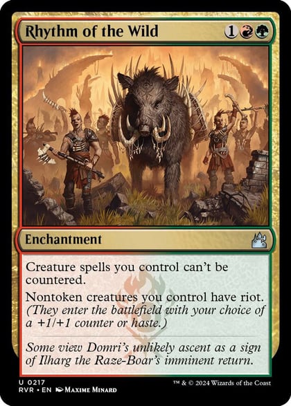 Rhythm of the Wild, Ravnica Remastered 217