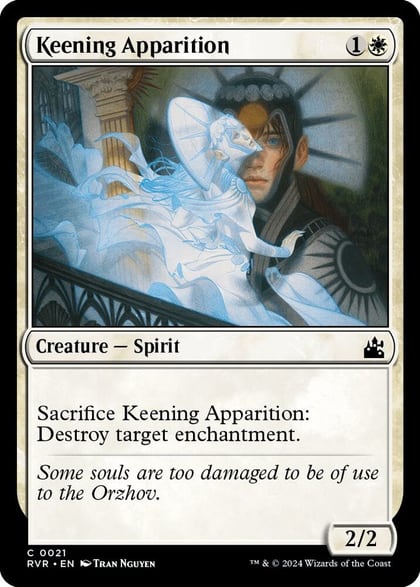 Keening Apparition, Ravnica Remastered 21