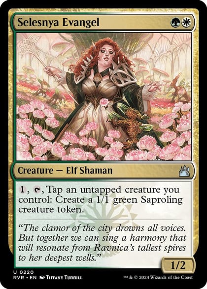 Selesnya Evangel, Ravnica Remastered 220