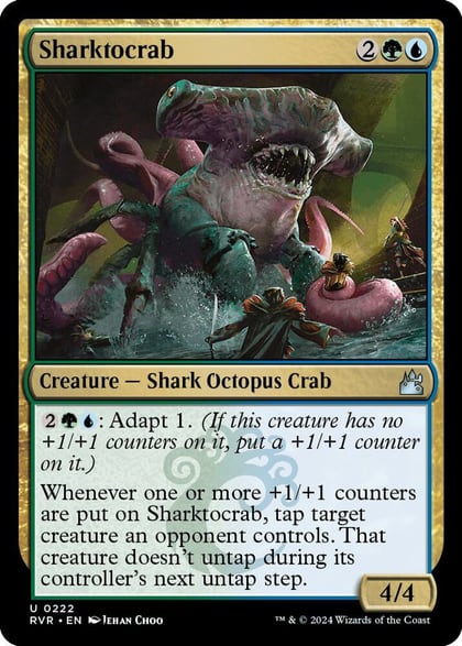 Sharktocrab, Ravnica Remastered 222