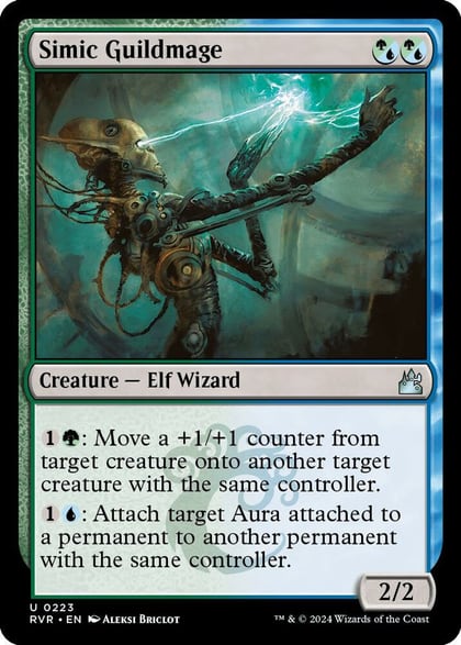 Simic Guildmage, Ravnica Remastered 223