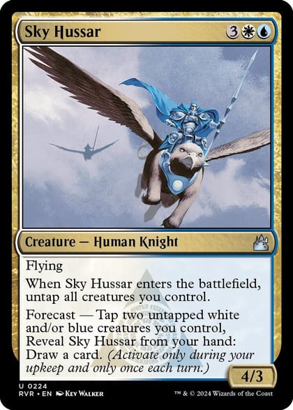 Sky Hussar, Ravnica Remastered 224