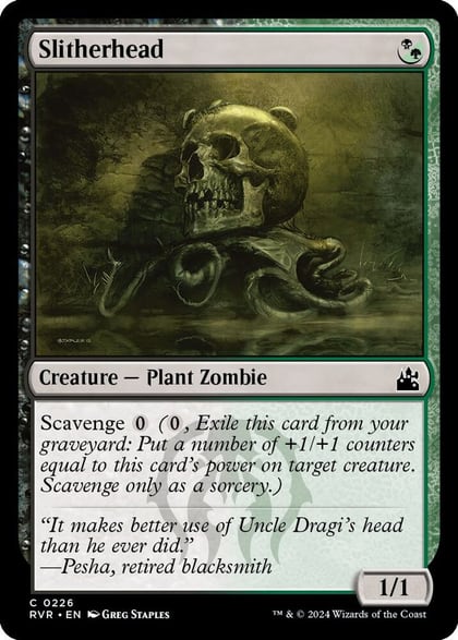 Slitherhead, Ravnica Remastered 226