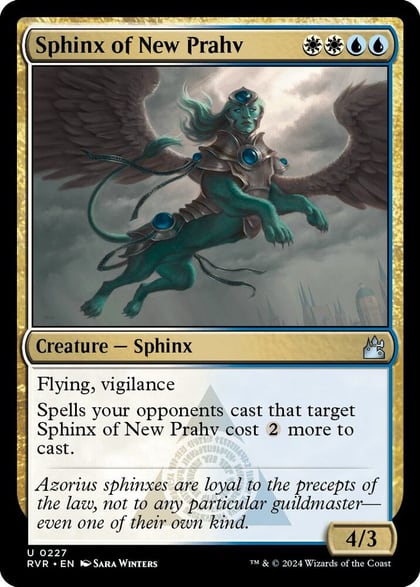 Sphinx of New Prahv, Ravnica Remastered 227