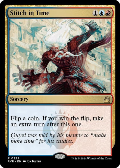 Stitch in Time, Ravnica Remastered 229