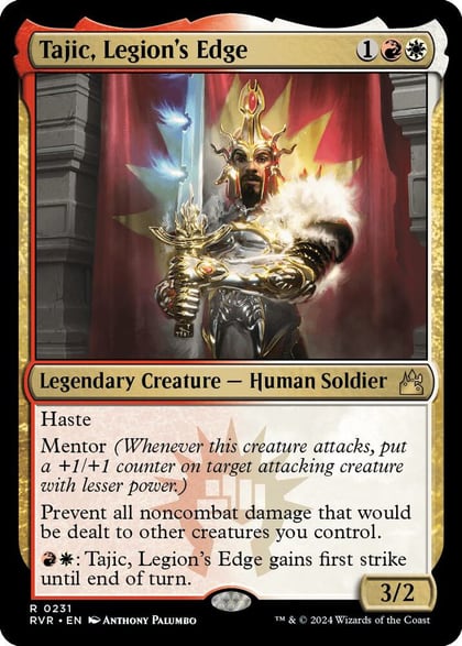 Tajic, Legion's Edge, Ravnica Remastered 231