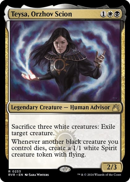 Teysa, Orzhov Scion, Ravnica Remastered 233