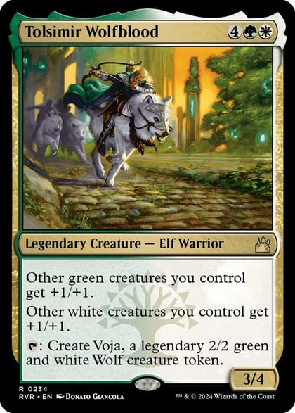 Tolsimir Wolfblood, Ravnica Remastered 234