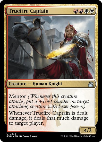 Truefire Captain, Ravnica Remastered 235