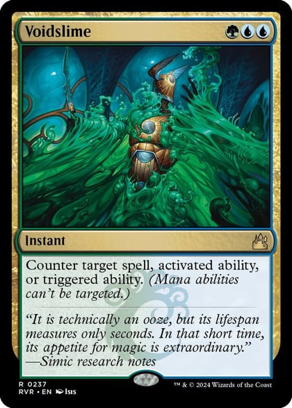 Voidslime, Ravnica Remastered 237