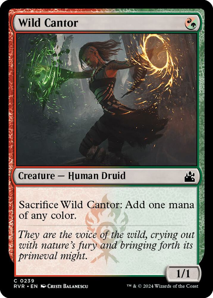 Wild Cantor, Ravnica Remastered 239