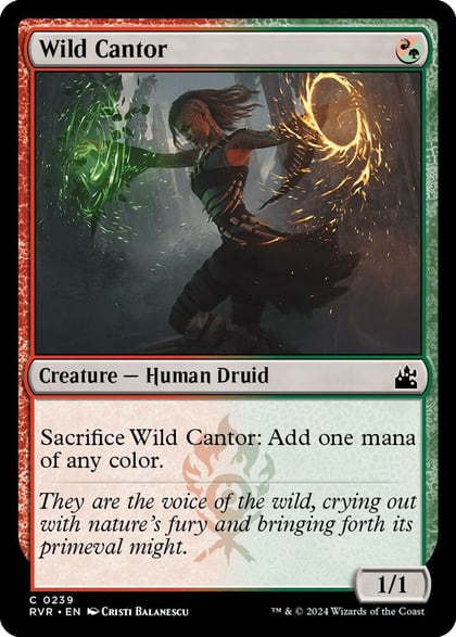 Wild Cantor, Ravnica Remastered 239