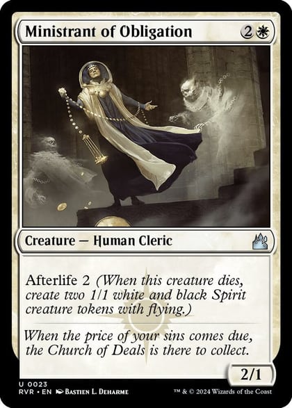 Ministrant of Obligation, Ravnica Remastered 23