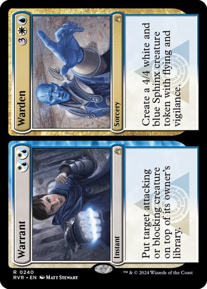 Warrant // Warden, Ravnica Remastered 240