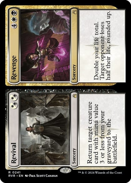 Revival // Revenge, Ravnica Remastered 241
