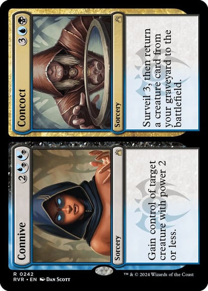 Connive // Concoct, Ravnica Remastered 242