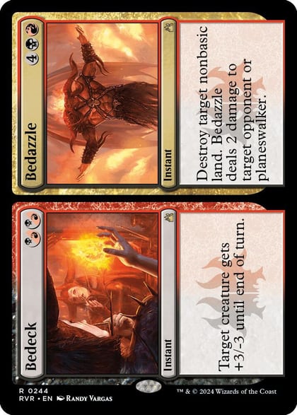 Bedeck // Bedazzle, Ravnica Remastered 244